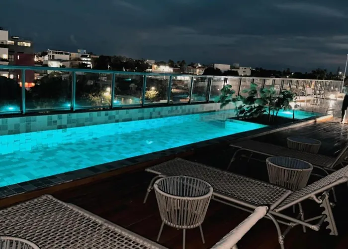 Edif Moana 150 M do Centrinho e 4 min à PÉ da praia do centro de Porto de Galinhas